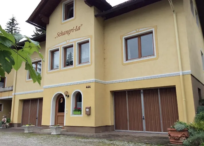 Апартаменты Schangri-la Рамзау